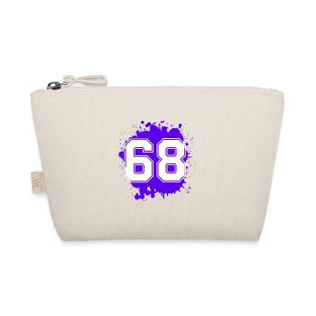 68 Number of blobs - Organic Pouch - nature - Front