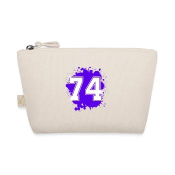 74 Number of blobs - Organic Pouch - nature - Front
