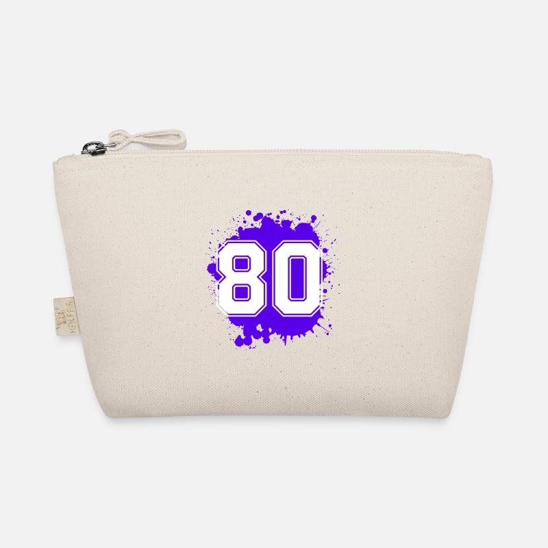 80 Number of blobs Organic Pouch
