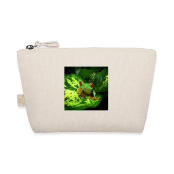 Red Eyed Tree Frog Owner Exotic Pet Wildlife - Organic Pouch - nature - Front