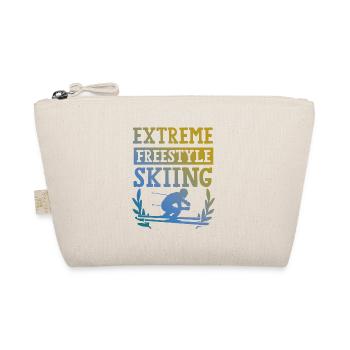 freestyle ski - Bio-Täschchen - Natur - Vorne