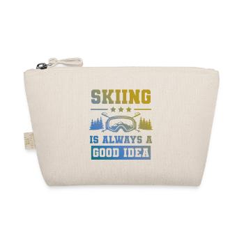 Ski Skiing - Trousse biologique - nature - Devant