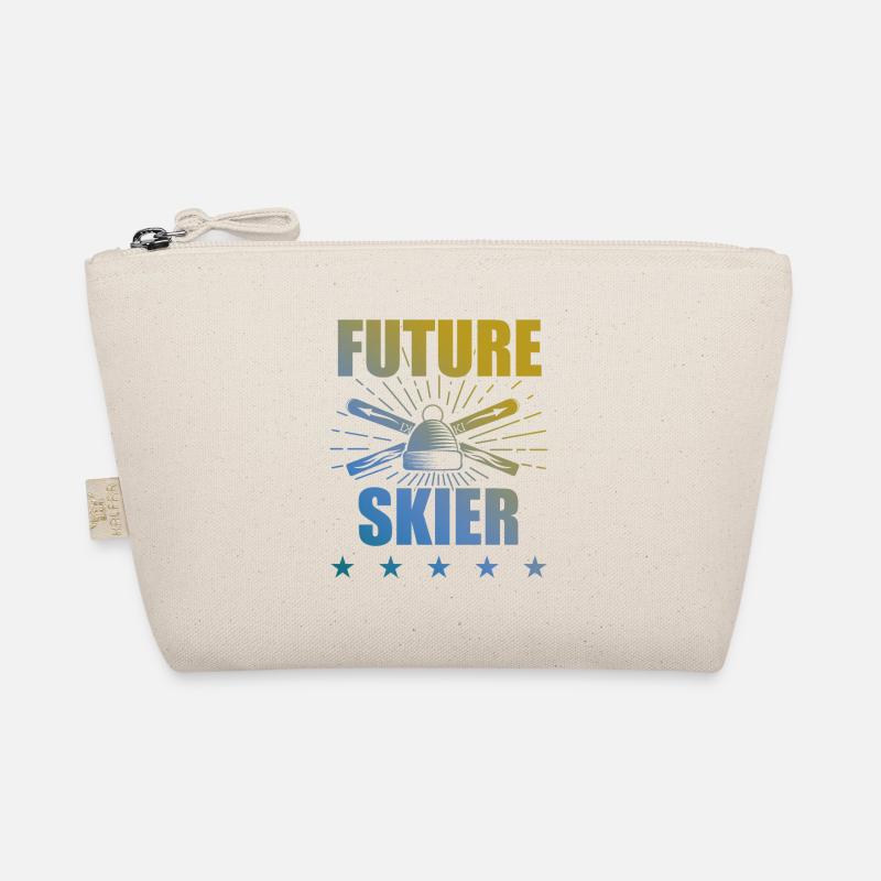 zukunft ski sport Bio-Täschchen