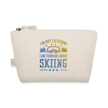 Ski de ski - Trousse biologique - nature - Devant