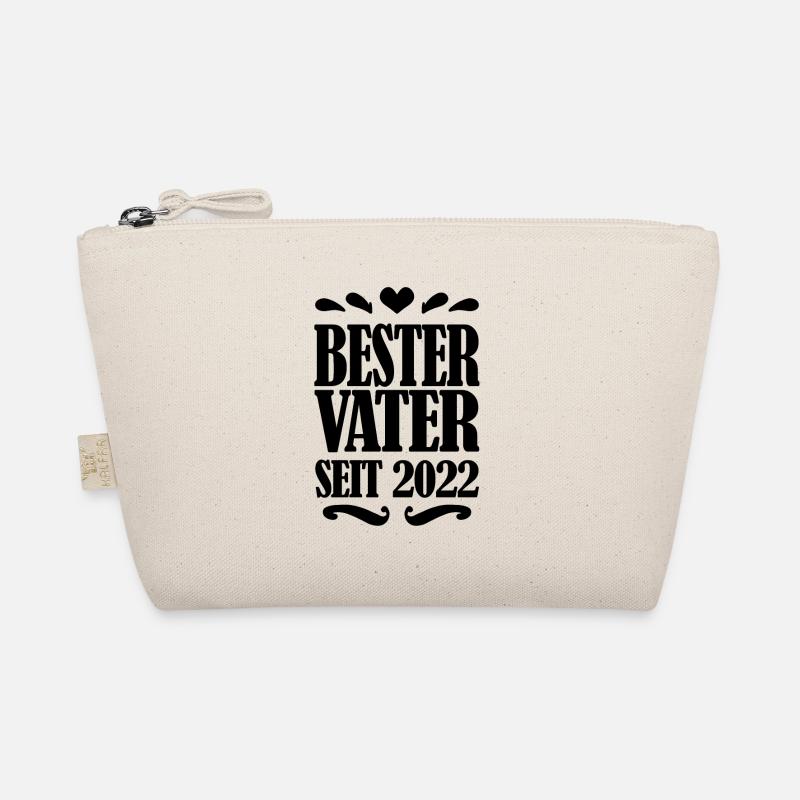 Bester Vater seit 2022 Bio-Täschchen