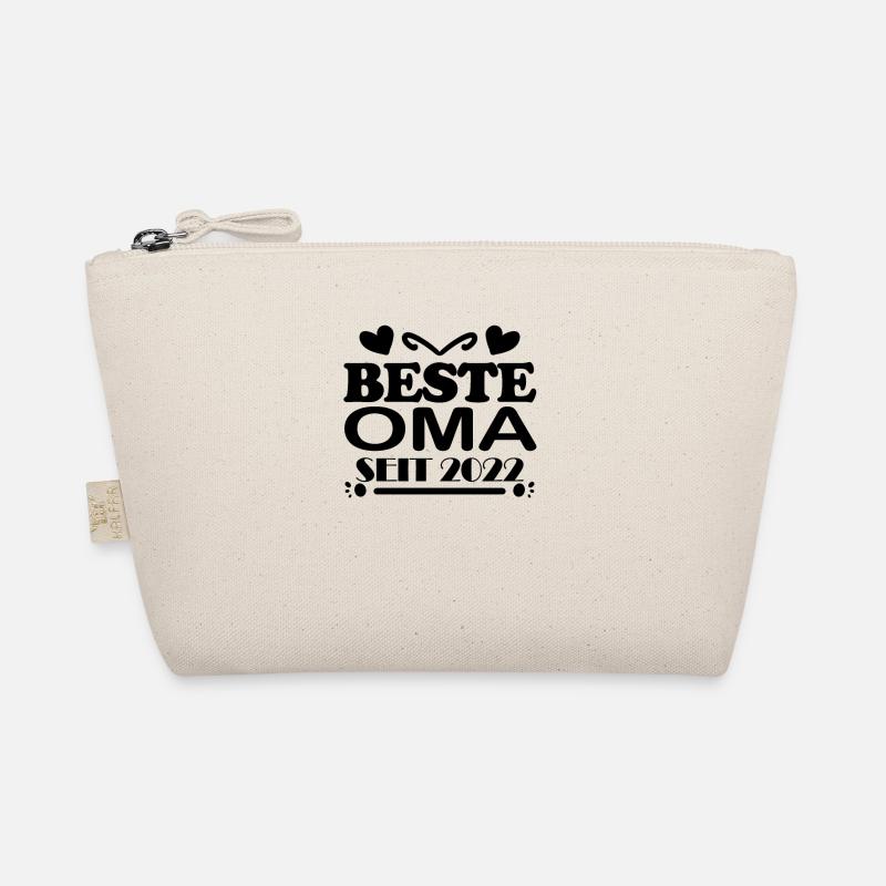 Beste Oma seit 2022 Bio-Täschchen