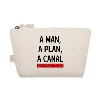 A MAN, A PLAN, A CANAL - PROCTOLOGY - Organic Pouch - nature - Front