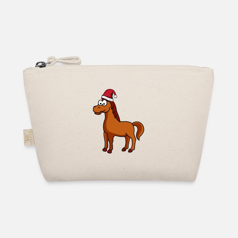 Cheval Noël Bande dessinée Trousse biologique