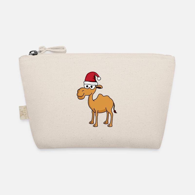 Camel Comic Christmas Trousse biologique