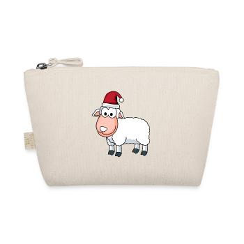 Moutons Comic Noël - Trousse biologique - nature - Devant