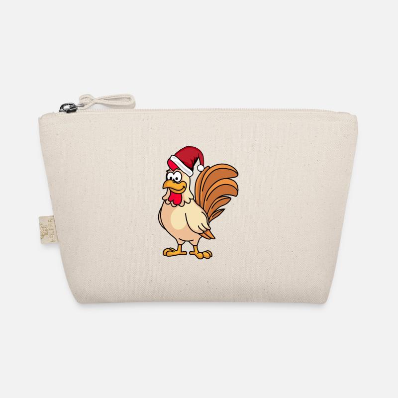 Hahn Comic Christmas - Trousse biologique - nature