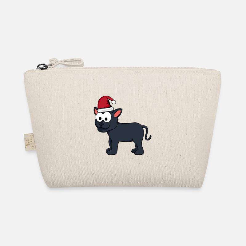 Panther Comic Christmas Trousse biologique
