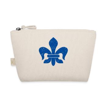 Fleur-de-lis / Lys - Trousse biologique - nature - Devant