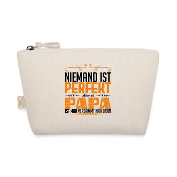 perfekt dad - Bio-Täschchen - Natur - Vorne