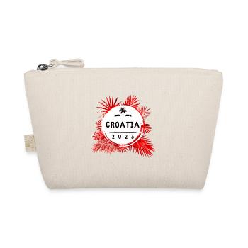 Croatia 2023 Colorful - Organic Pouch - nature - Front