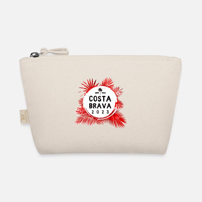 Costa Brava 2023 Bunt Bio-Täschchen