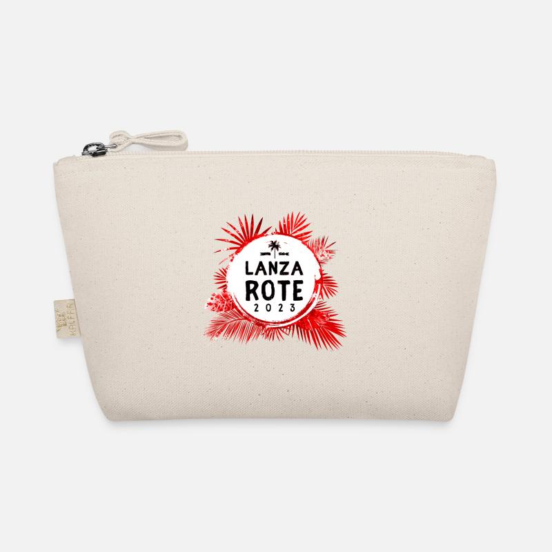 Lanzarote 2023 Colorful Organic Pouch