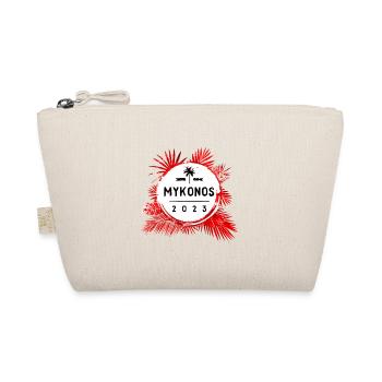 Mykonos 2023 Colorful - Organic Pouch - nature - Front