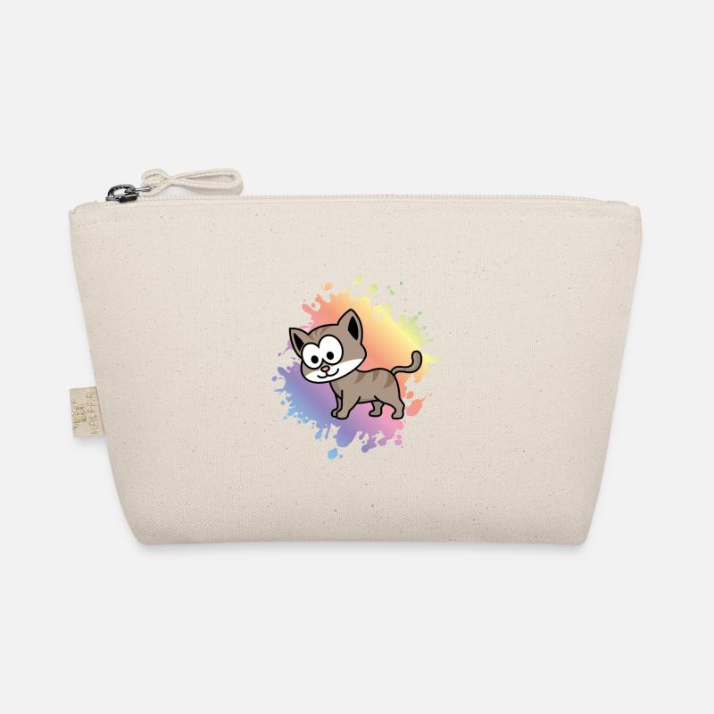 Chat Comic Animal Trousse biologique