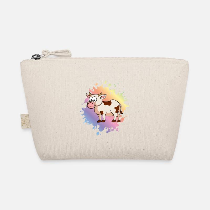 Vache Comic Animal Trousse biologique