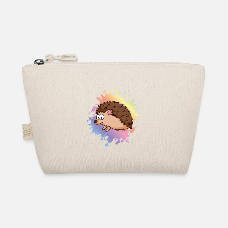 Igel Comic Tier Bio-Täschchen