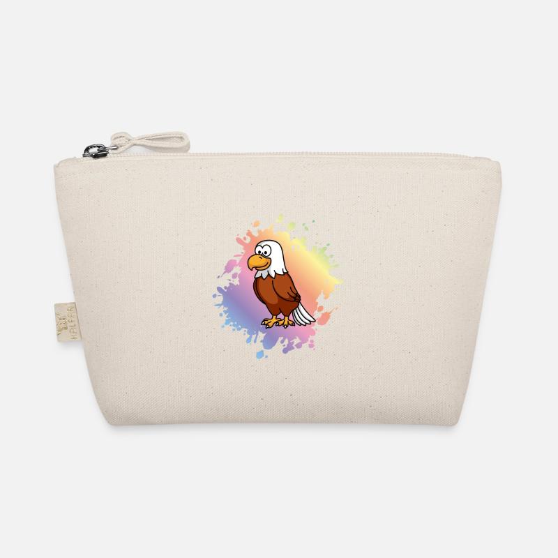 Eagle Comic Animal Organic Pouch