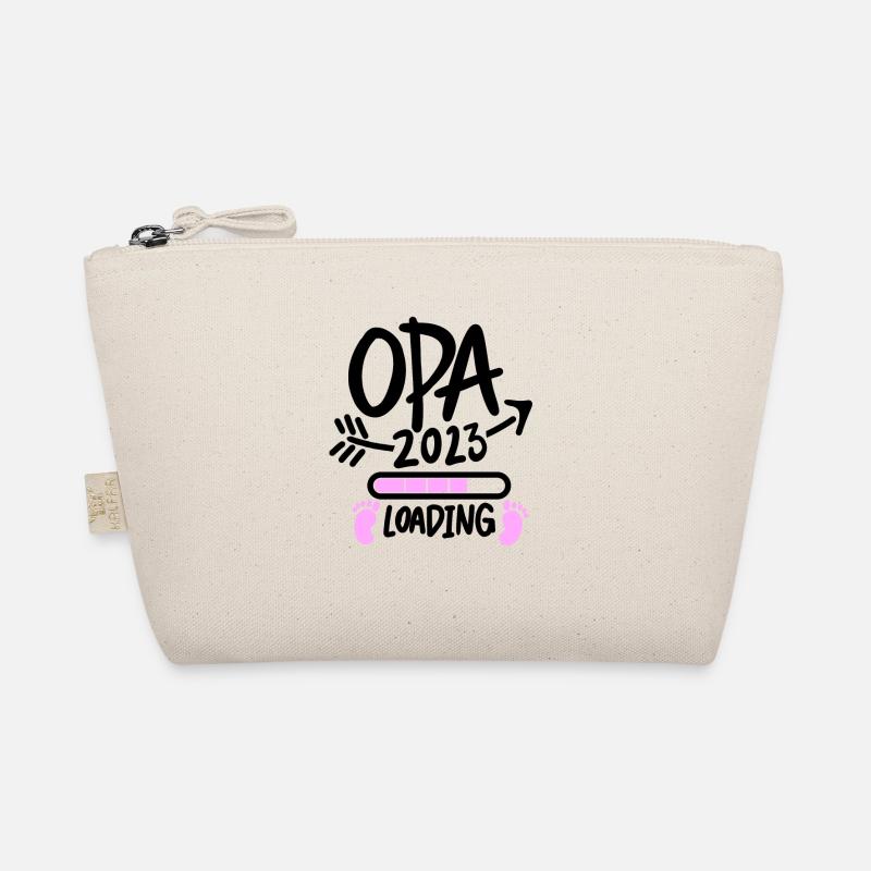 Opa loading 2023 - Opa werden - Bald Opa Bio-Täschchen
