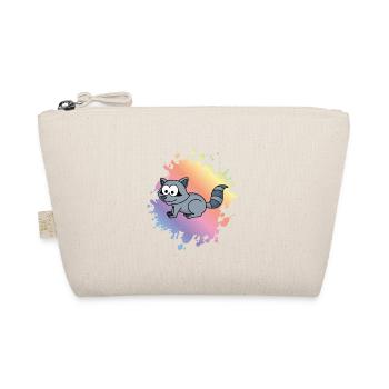 Raccoon Comic Animal - Trousse biologique - nature - Devant