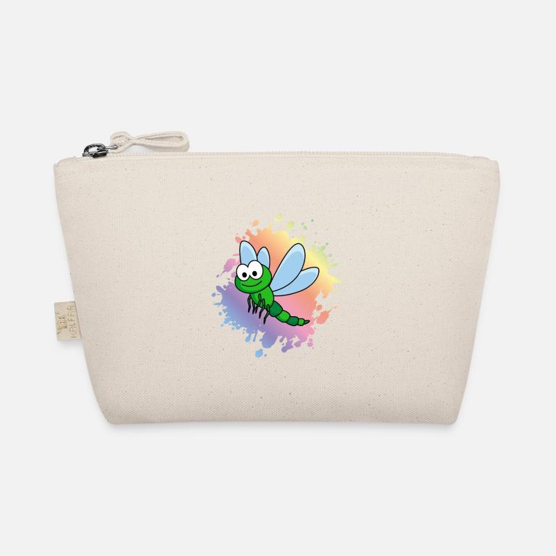 Drachenfliege libelle Bio-Täschchen