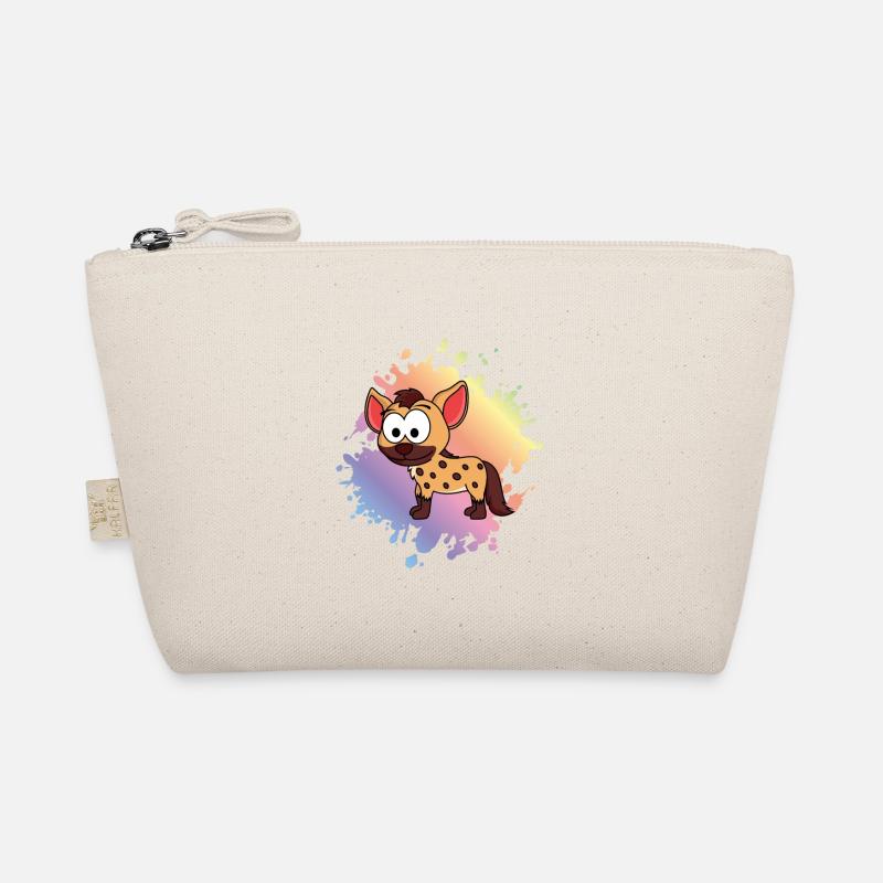 Hyène Comic Animal Trousse biologique