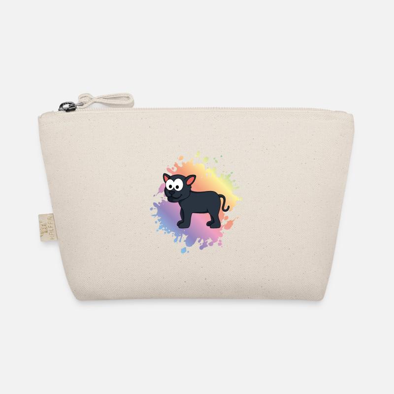 Panther Comic Tier Bio-Täschchen