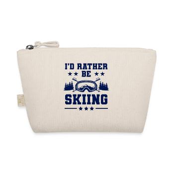 Ski Skiing - Trousse biologique - nature - Devant