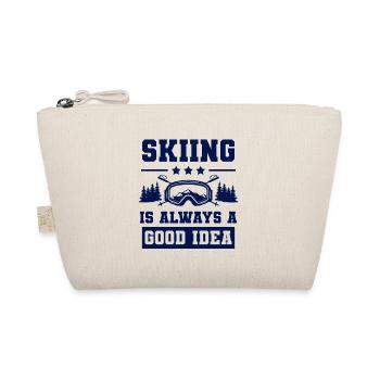 Ski Skiing - Trousse biologique - nature - Devant