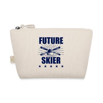 zukunft ski sport - Bio-Täschchen - Natur - Vorne