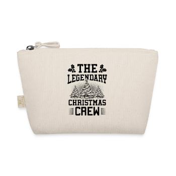 Legendary Christmas Crew - Bio-Täschchen - Natur - Vorne