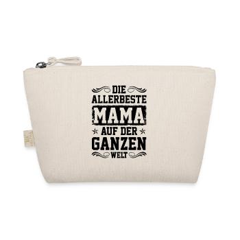 Beste Mama der Welt - Bio-Täschchen - Natur - Vorne