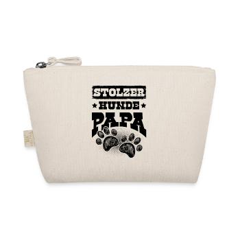 Stolzer Hunde papa - Bio-Täschchen - Natur - Vorne