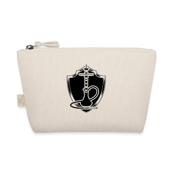 Shisha coat of arms - Organic Pouch - nature - Front