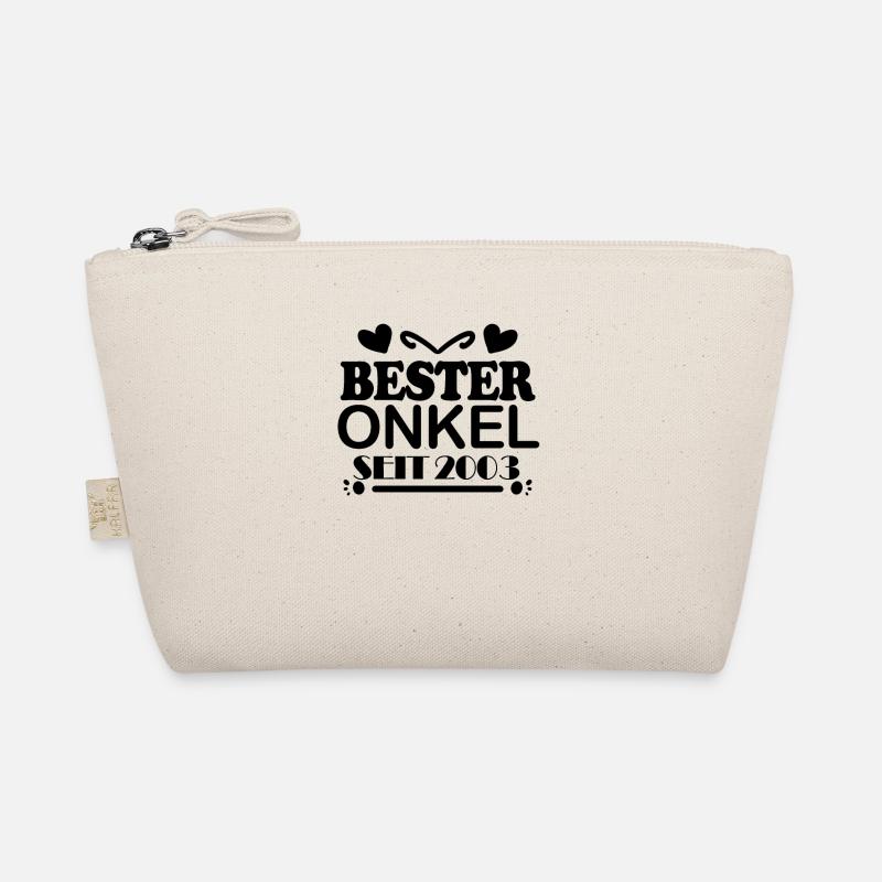 Bester Onkel seit 2003 Bio-Täschchen