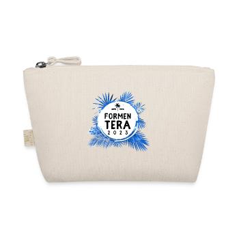 Formentera 2023 Colorful - Organic Pouch - nature - Front
