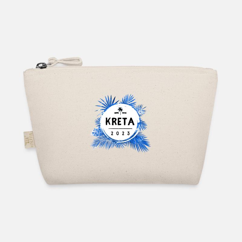 Kreta 2023 Bunt Bio-Täschchen
