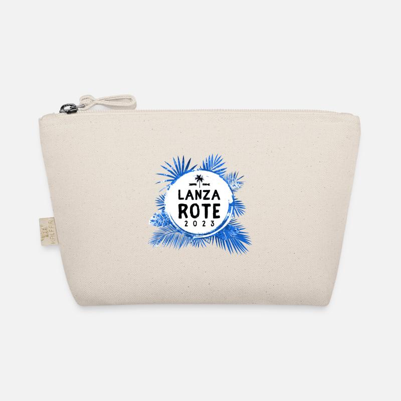 Lanzarote 2023 Colorful Organic Pouch