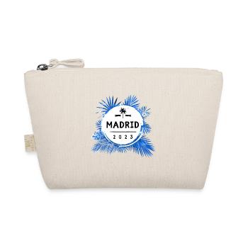 Madrid 2023 Colorful - Organic Pouch - nature - Front