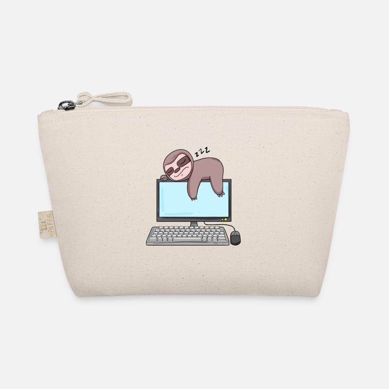 Computer Nerd Programmer Gift Organic Pouch