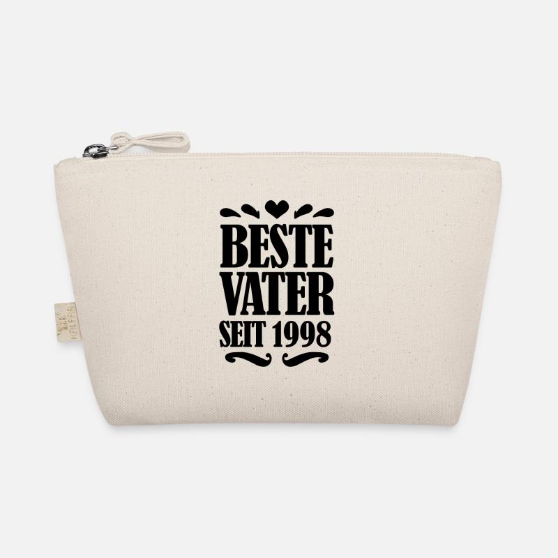 Bester Vater seit 1998 Bio-Täschchen