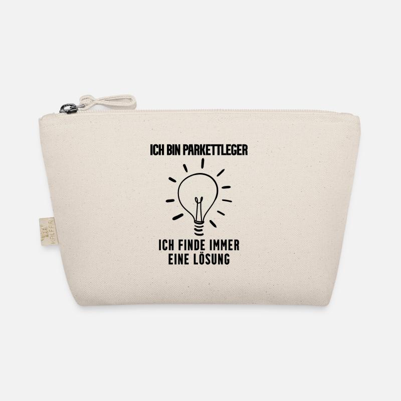 Parkettleger Geschenk Bio-Täschchen