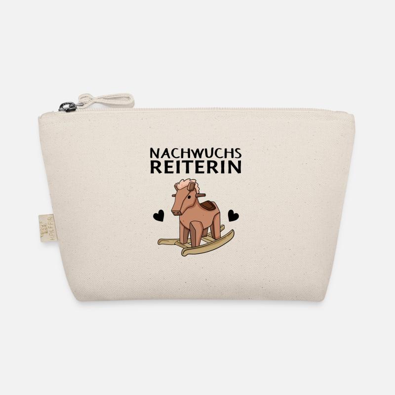Reiterin Nachwuchs Pferd Bio-Täschchen