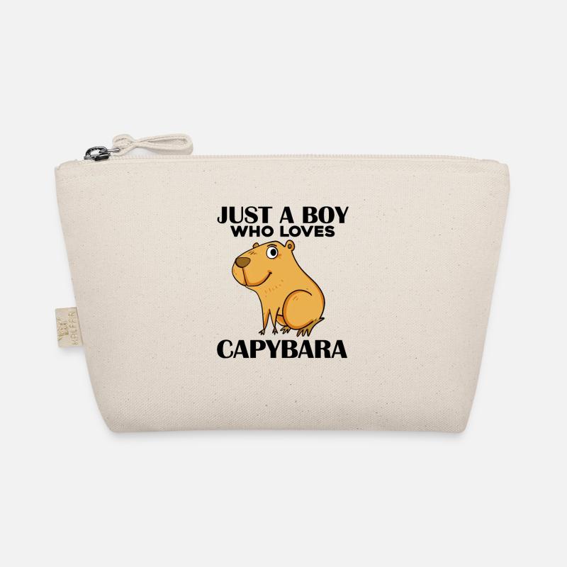 Garçon Capybara Trousse biologique