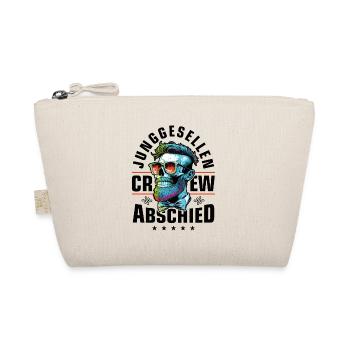 JGA Crew Bachelor Party Party - Organic Pouch - nature - Front