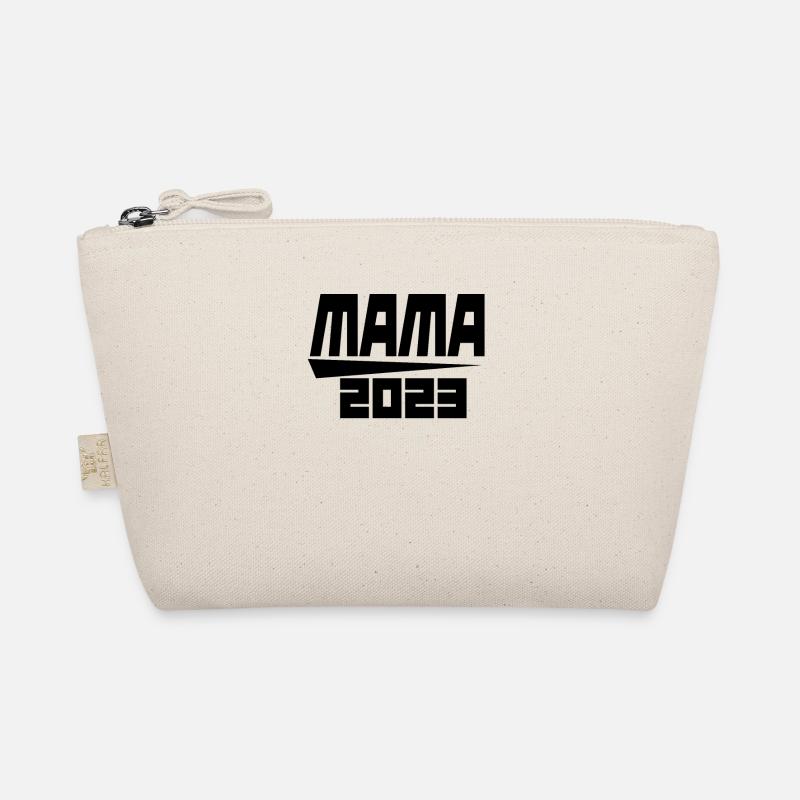 Mama 2023 Mutter Schwangerschaft Geschenk Bio-Täschchen